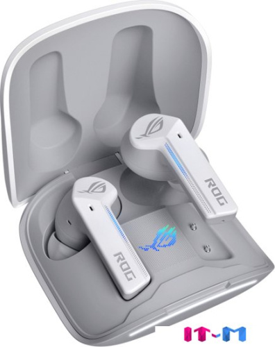 Наушники ASUS ROG Cetra True Wireless Moonlight White фото 2
