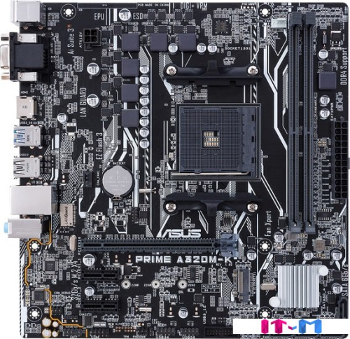 Материнская плата ASUS Prime A320M-K/CSM фото 5