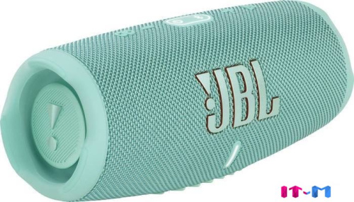 Беспроводная колонка JBL Charge 5 (бирюзовый) фото 5