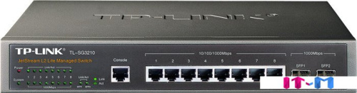 Коммутатор TP-Link TL-SG3210 фото 2