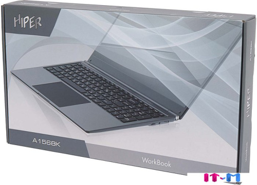 Ноутбук Hiper WorkBook A1568K1135W1 фото 5