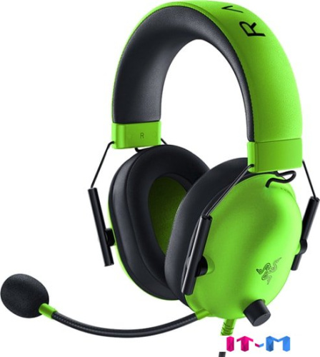 Наушники Razer BlackShark V2 X (зеленый) фото 5