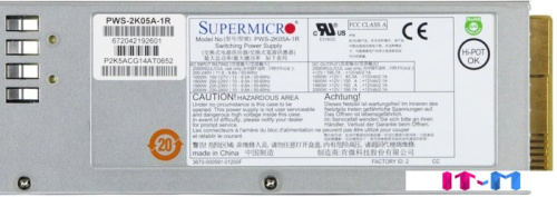 Блок питания Supermicro PWS-2K05A-1R фото 4