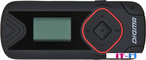 MP3 плеер Digma R3 8GB (черный) фото 2