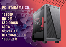 Компьютер PC ITMGAME 25