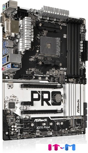 Материнская плата ASRock X370 Pro4 фото 4