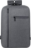 Городской рюкзак Miru Businescase 15.6" MBP-1059 (dark grey)
