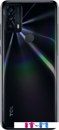 Смартфон TCL 20B 4GB/64GB (космический серый) фото 2