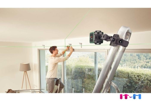 Лазерный нивелир Bosch Quigo Green 0603663C20 фото 2