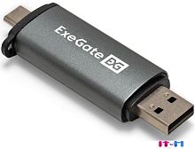 Карт-ридер ExeGate CR-201CA