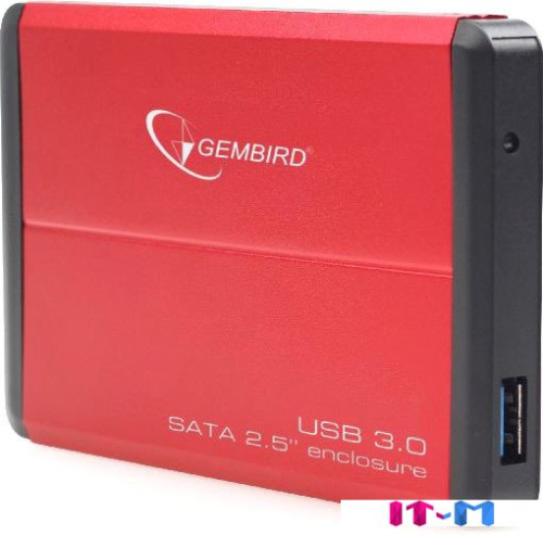 Бокс для жесткого диска Gembird EE2-U3S-2-R фото 2