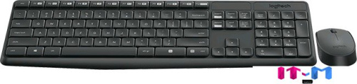 Мышь + клавиатура Logitech MK235 Wireless Keyboard and Mouse [920-007948] фото 3