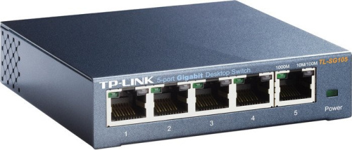 Коммутатор TP-Link TL-SG105 фото 3