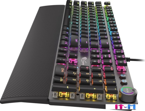 Клавиатура Genesis Thor 400 RGB (нет кириллицы) фото 5