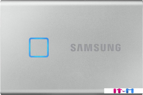 Внешний накопитель Samsung T7 Touch 2TB (серебристый) фото 5