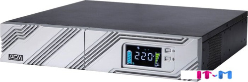 Источник бесперебойного питания Powercom Smart Rack&Tower SRT-2000A LCD фото 3