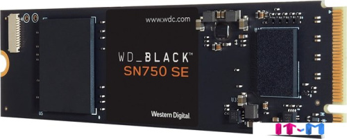 SSD WD Black SN750 SE 1TB WDS100T1B0E фото 3