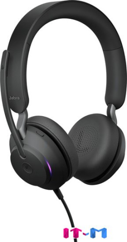 Наушники Jabra Evolve2 40 MS Stereo USB-A фото 5