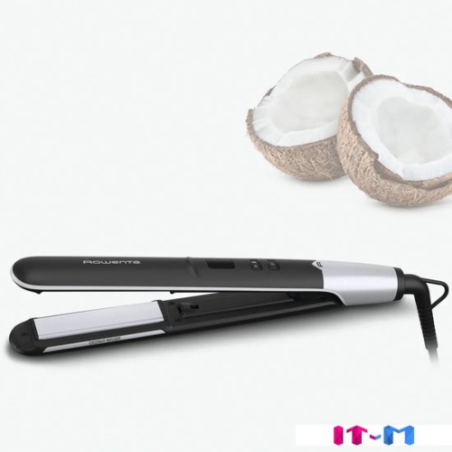 Выпрямитель Rowenta Express Shine Coconut SF4621F0 фото 4