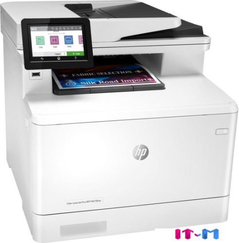 МФУ HP LaserJet Pro M479fnw фото 2