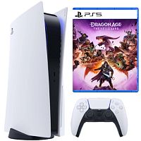 Игровая приставка Sony PlayStation 5 + Dragon Age: The Veilguard