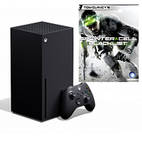 Игровая приставка Microsoft Xbox Series X + Tom Clancy's Splinter Cell: Blacklist цифровая версия