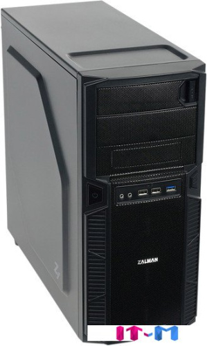 Корпус Zalman ZM-Z1 Black фото 4