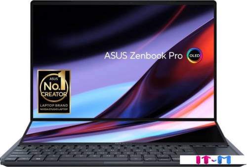 Рабочая станция ASUS Zenbook Pro 14 Duo OLED UX8402VU-P1036W фото 4