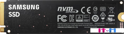 SSD Samsung 980 500GB MZ-V8V500BW фото 4