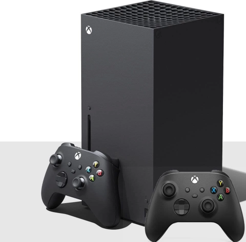 Игровая приставка Microsoft Xbox Series X 2 геймпада