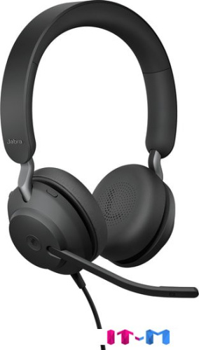 Наушники Jabra Evolve2 40 MS Stereo USB-A фото 2