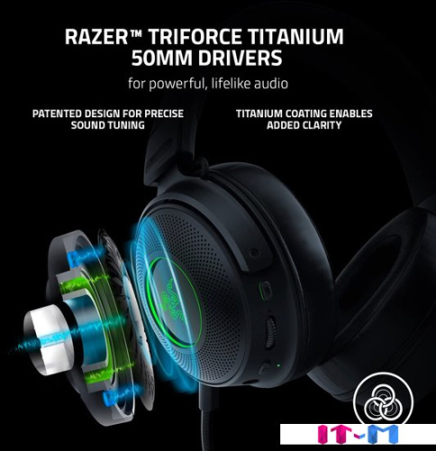 Наушники Razer Kraken V3 Pro фото 5