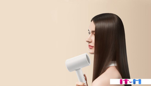Фен Xiaomi Compact Hair Dryer H101 BHR7474EU (международная версия, розовый) фото 6