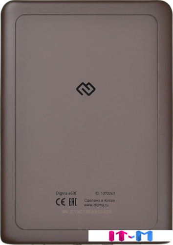 Электронная книга Digma e60C фото 3