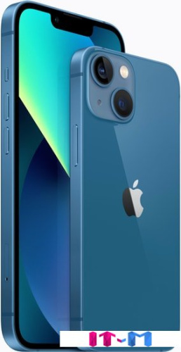Смартфон Apple iPhone 13 256GB (синий) фото 3