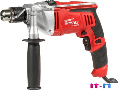 Ударная дрель Wortex DS 1609-1 DS160910025 фото 2