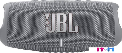 Беспроводная колонка JBL Charge 5 (серый) фото 4