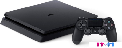 Игровая приставка Sony PlayStation 4 Slim 1TB God of War (черный) фото 5