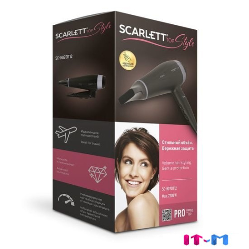 Фен Scarlett SC-HD70IT12 фото 3
