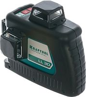 Лазерный нивелир KRAFTOOL LL-3D-2 34640-4 (с держателем и детектором)