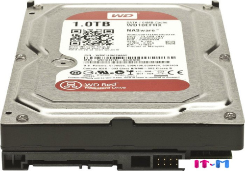 Жесткий диск WD Red 1TB (WD10EFRX) фото 4