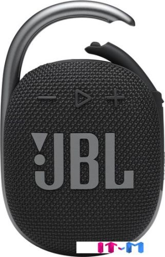 Беспроводная колонка JBL Clip 4 (черный) фото 3