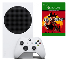 Игровая приставка Microsoft Xbox Series S + Red Dead Redemption 2 (цифровая версия)