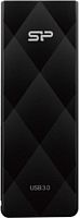 USB Flash Silicon-Power Blaze B20 Black 64GB (SP064GBUF3B20V1K)
