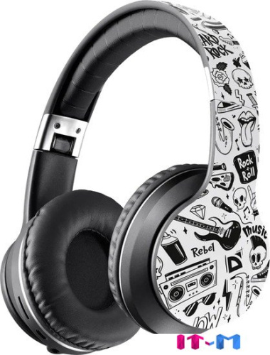 Наушники Defender FreeMotion B595 (черный/белый) фото 3