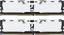 Оперативная память GOODRAM IRDM X 2x8ГБ DDR4 3200 МГц IR-XW3200D464L16SA/16GDC