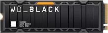 SSD WD Black SN850X NVMe Heatsink 2TB WDS200T2XHE