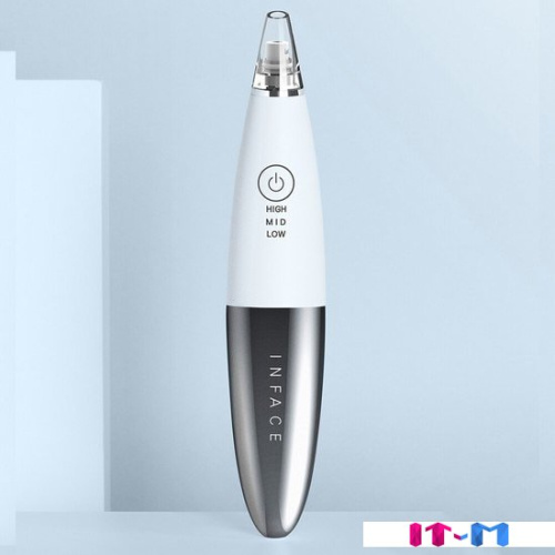Прибор для вакуумной чистки InFace MS7000 (белый) фото 2