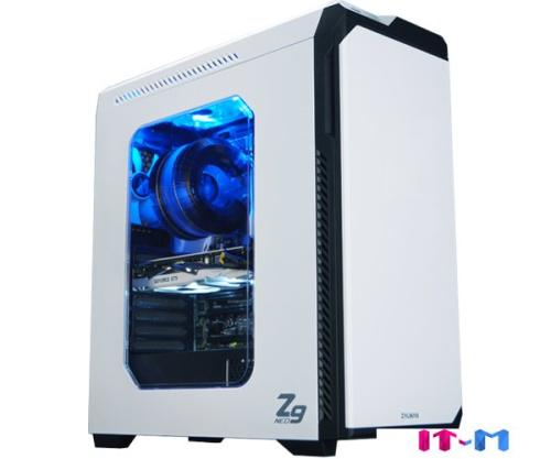Корпус Zalman Z9 NEO White фото 4