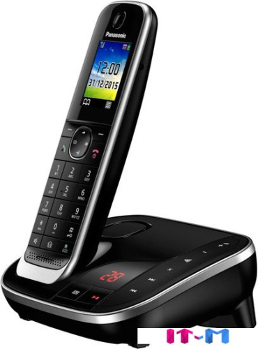Радиотелефон Panasonic KX-TGJ320RU Black фото 3